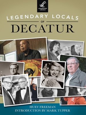 cover image of Legendary Locals of Decatur